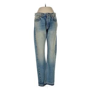 BTFL Men's Jeans Straight Blue Medium Wash 32 X 30